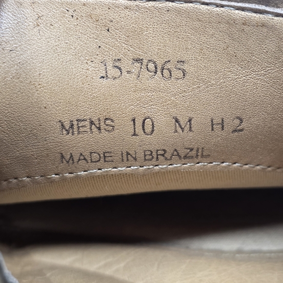Johnston & Murphy Men\'s Size 10 Memory Foam Loafer Oxford Dress Shoes 15-7965 main image 10
